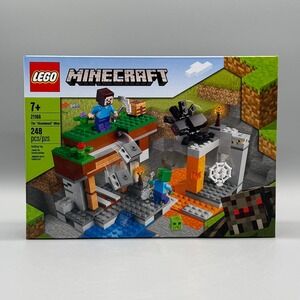 Lego Minecraft #21166 The "Abandoned" Mine Retired Brand New Factory Sealed
